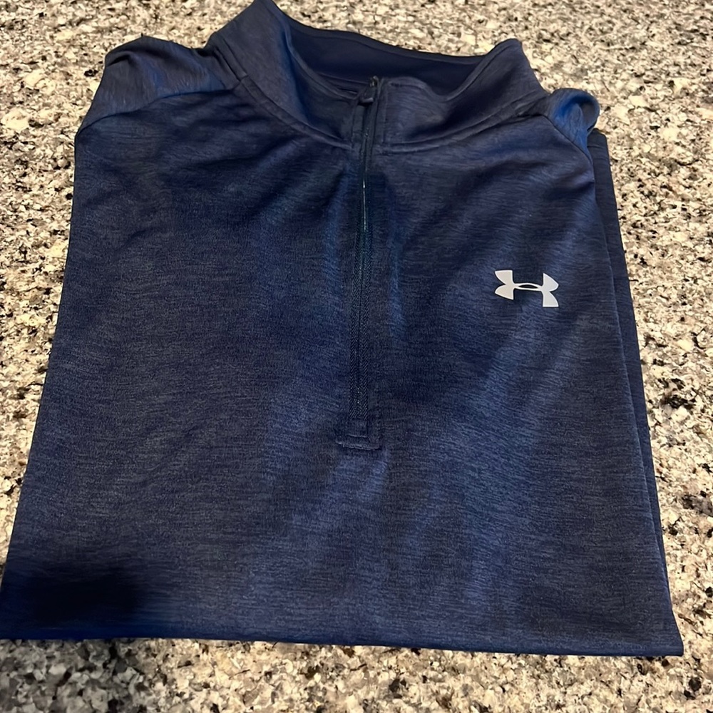 Mens long sleeve Under Armour zip up